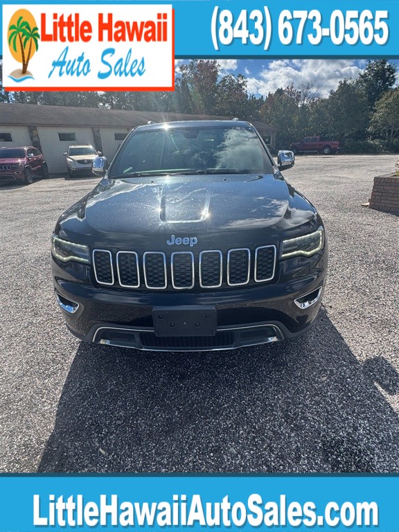 2017 Jeep Grand Cherokee Limited 4WD for sale by dealer