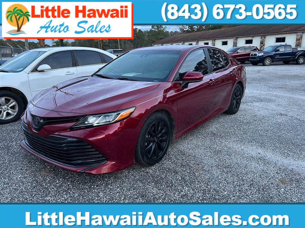 2020 Toyota Camry LE for sale by dealer