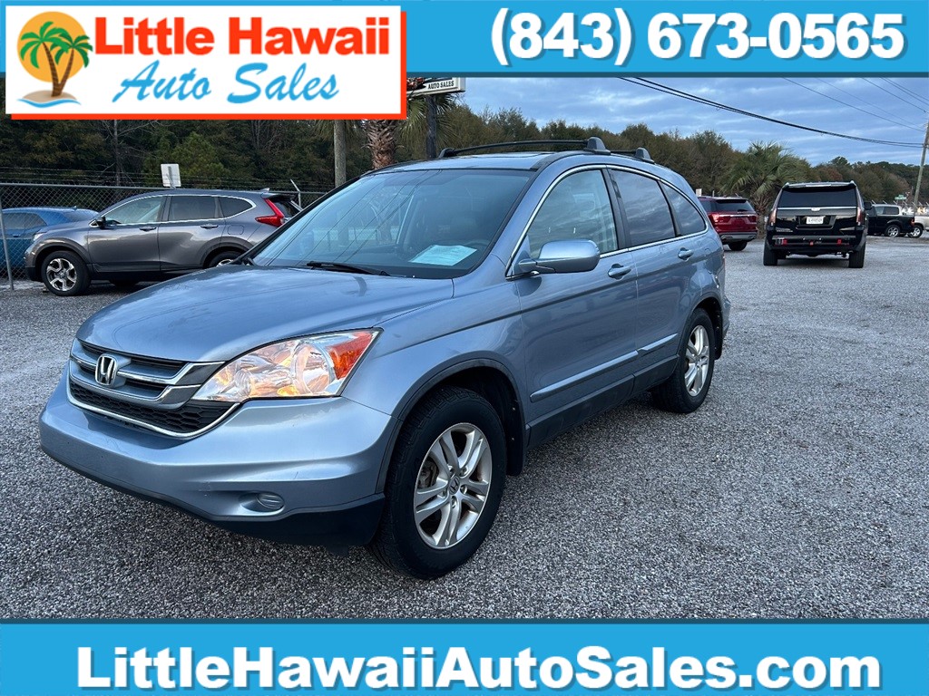 2010 Honda CR-V EX-L 4WD 5-Speed AT for sale by dealer
