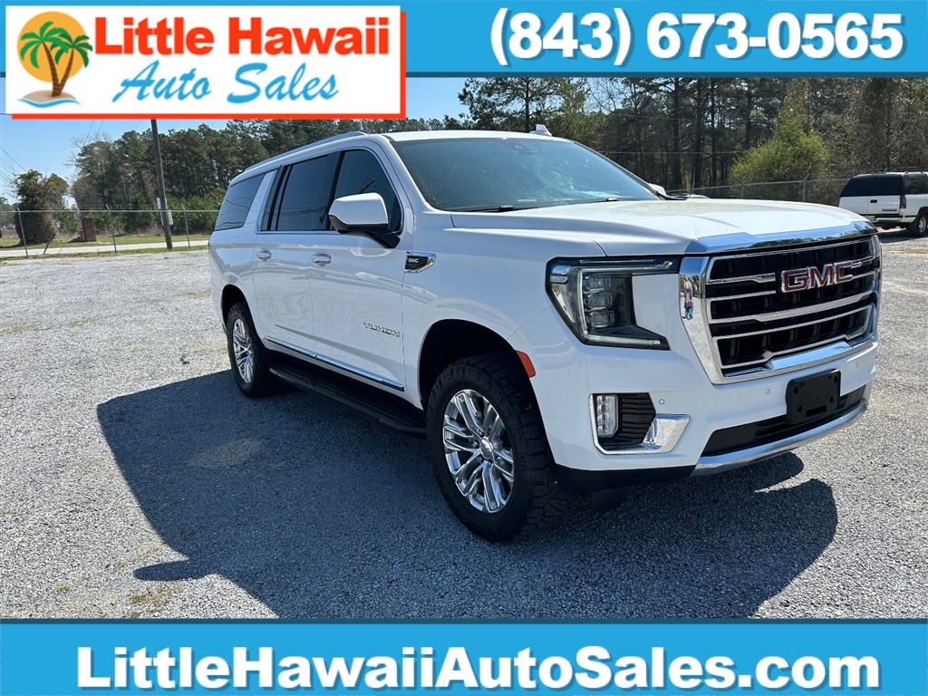 2021 GMC Yukon XL SLT 2WD for sale by dealer