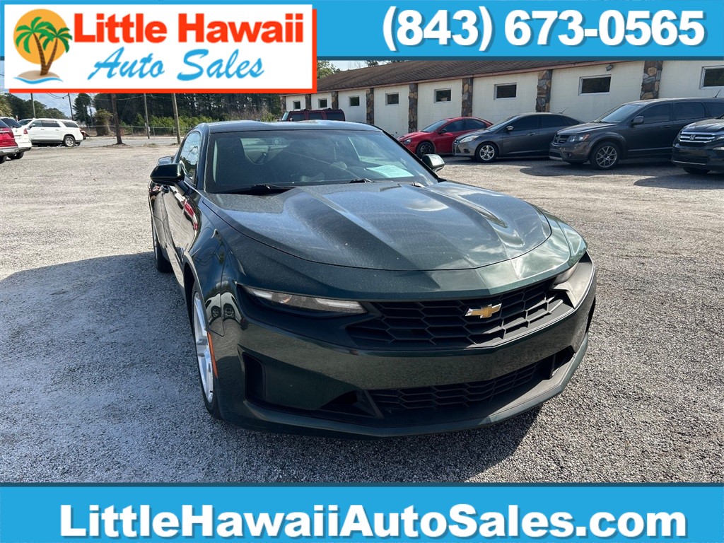 2020 Chevrolet Camaro 1LT Coupe for sale by dealer