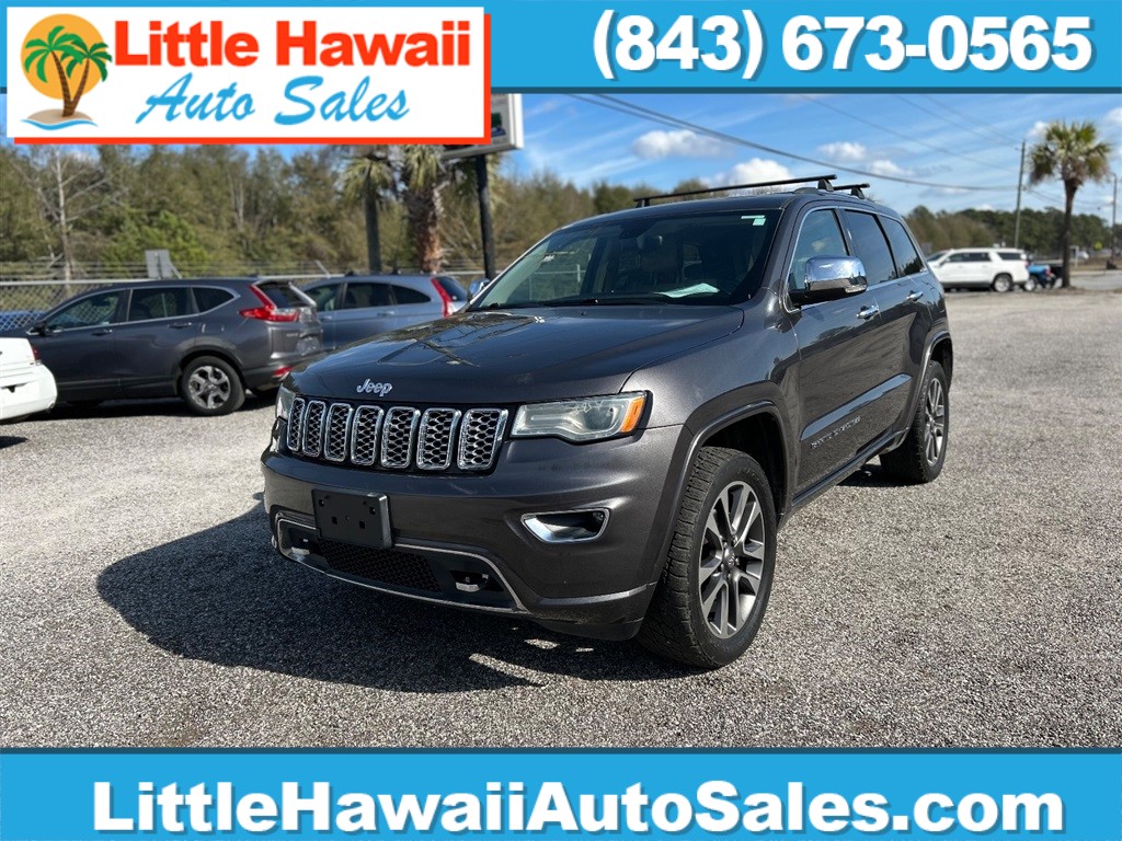 2017 Jeep Grand Cherokee Overland 4WD for sale by dealer