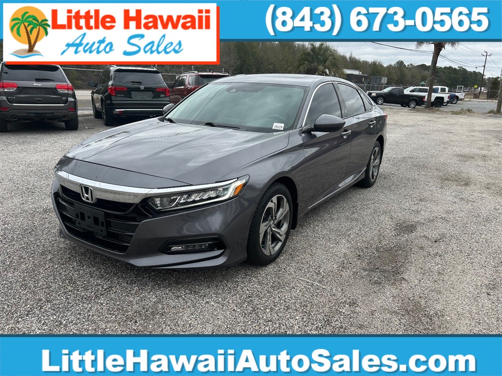 2018 Honda Accord EX CVT for sale by dealer