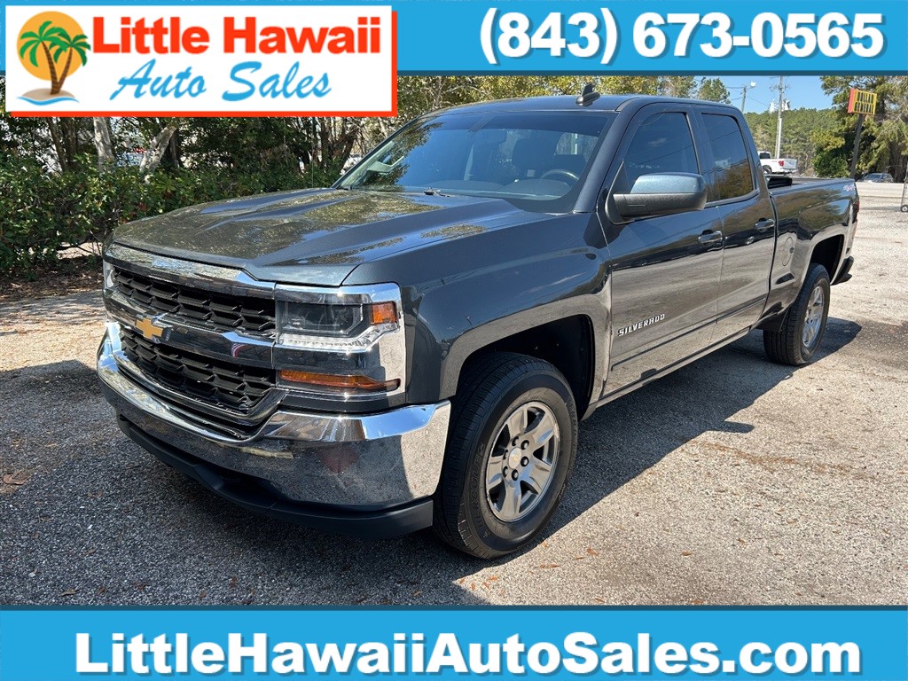 2019 Chevrolet Silverado 1500 Work Truck Double Cab 4WD for sale by dealer