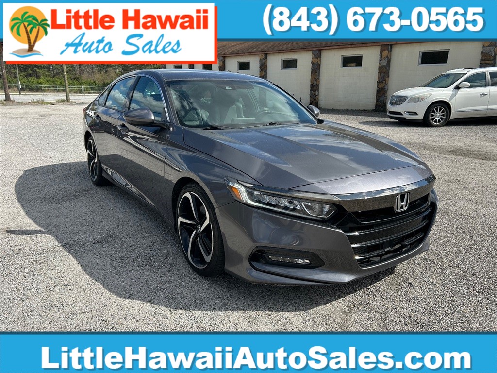 2020 Honda Accord Sport CVT for sale by dealer