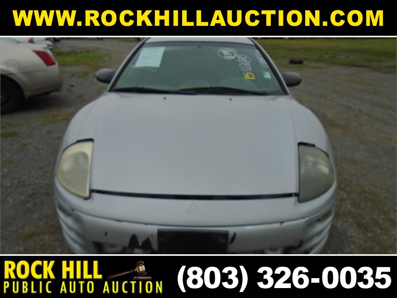 2002 MITSUBISHI ECLIPSE GT for sale by dealer