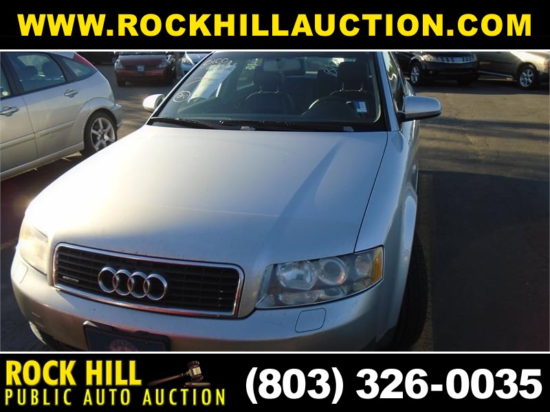 2004 AUDI A4 1.8T QUATTRO AWD for sale by dealer