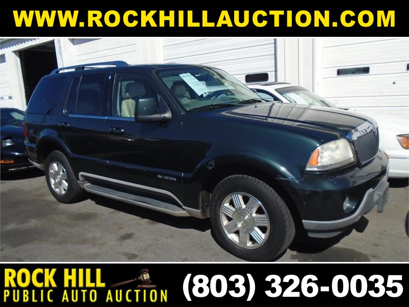 2003 LINCOLN AVIATOR for sale by dealer