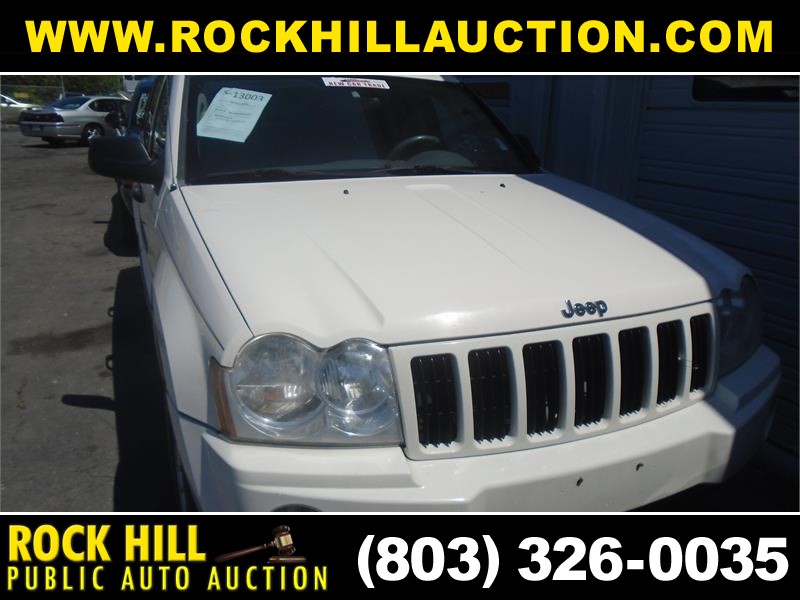 2005 JEEP GRAND CHEROKEE LAR/COL/FR for sale by dealer
