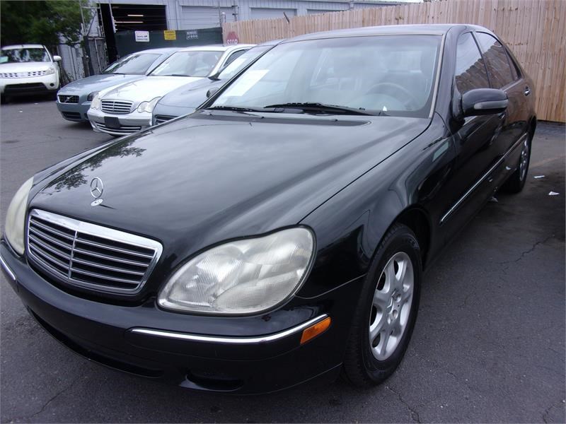 00 Mercedes Benz S430 For Sale