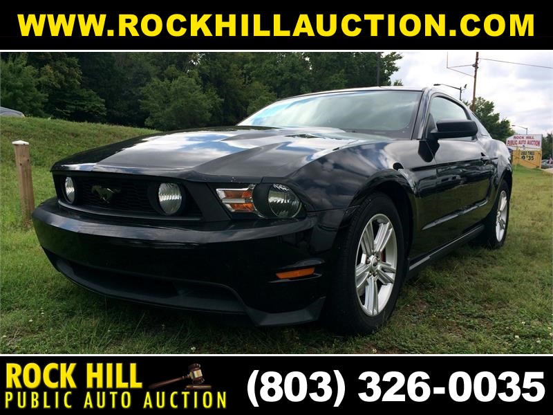 2012 FORD MUSTANG for sale by dealer