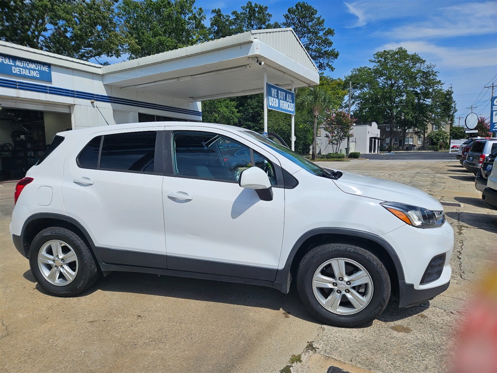 2020 CHEVROLET TRAX LS FWD for sale by dealer