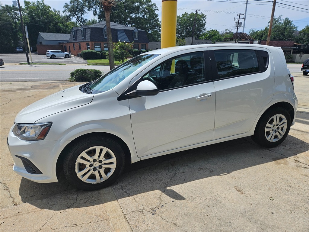 2019 CHEVROLET SONIC FL Auto Hatchback for sale by dealer