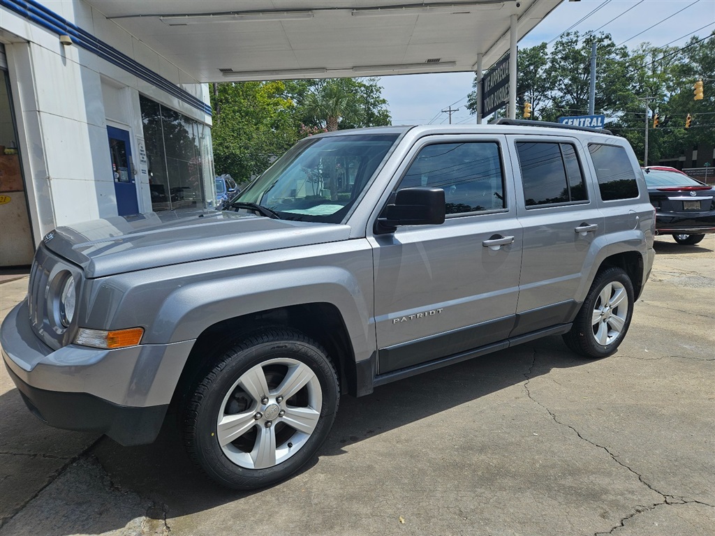 2016 JEEP PATRIOT Latitude 2WD for sale by dealer