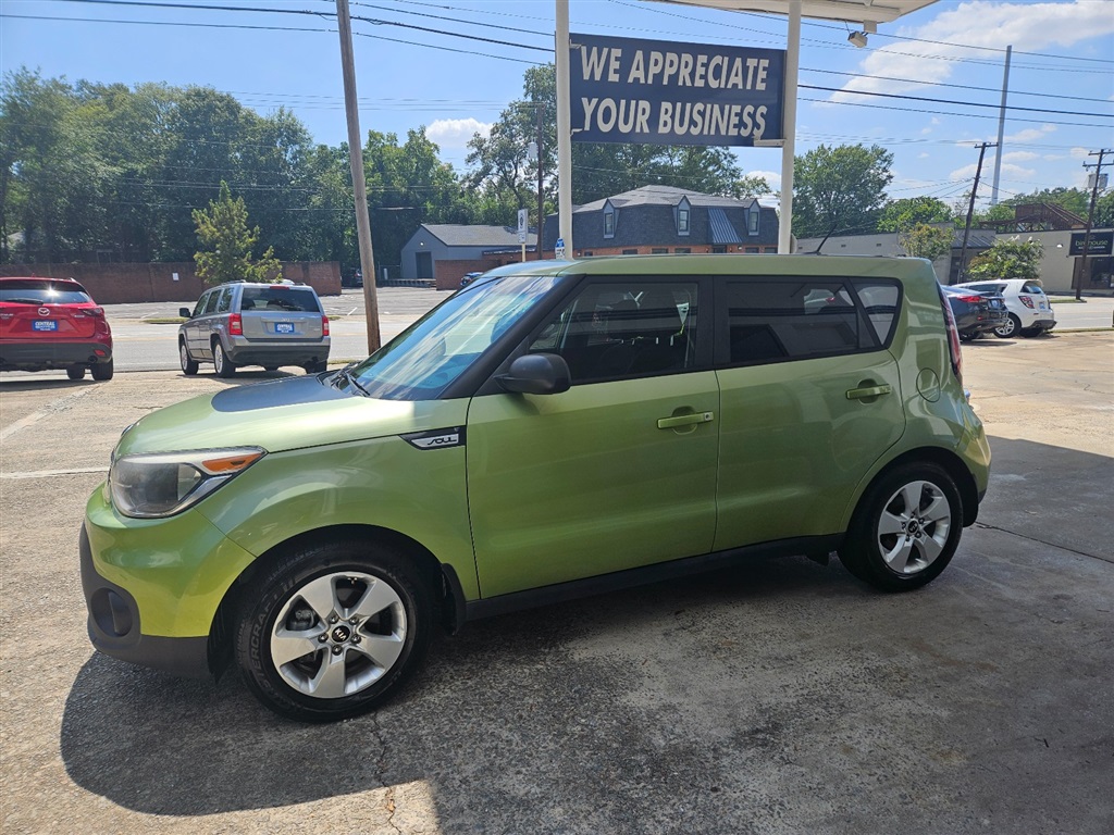 2017 KIA SOUL Base 6A for sale by dealer