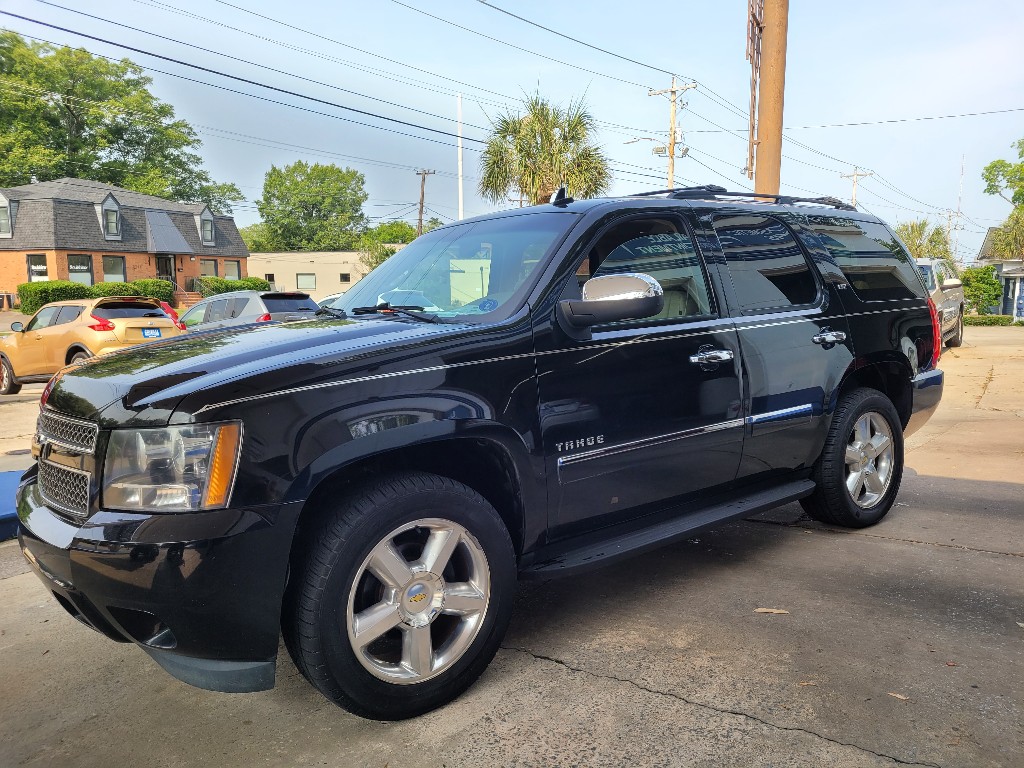 2011 CHEVROLET TAHOE LTZ 4WD for sale by dealer