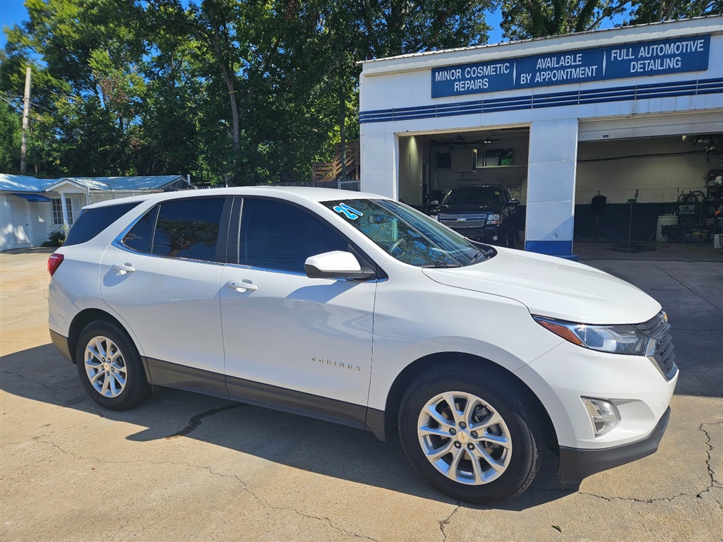 2021 CHEVROLET EQUINOX LT 2WD for sale by dealer