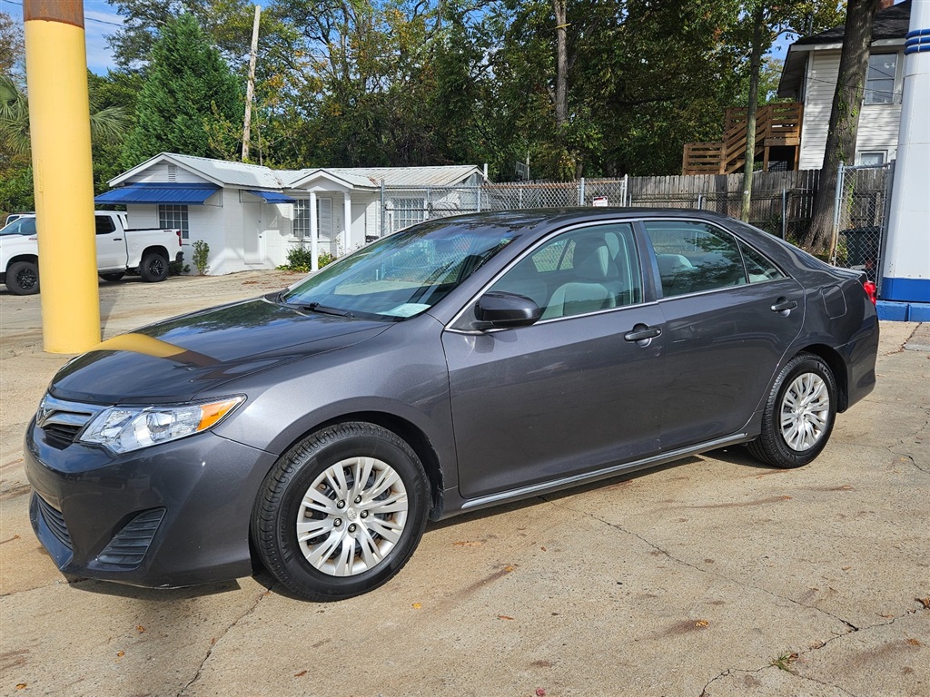 2012 TOYOTA CAMRY LE for sale by dealer