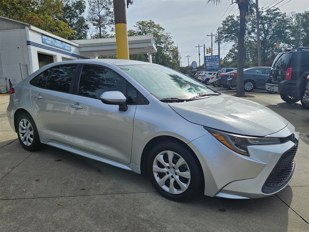 2020 TOYOTA COROLLA LE for sale by dealer