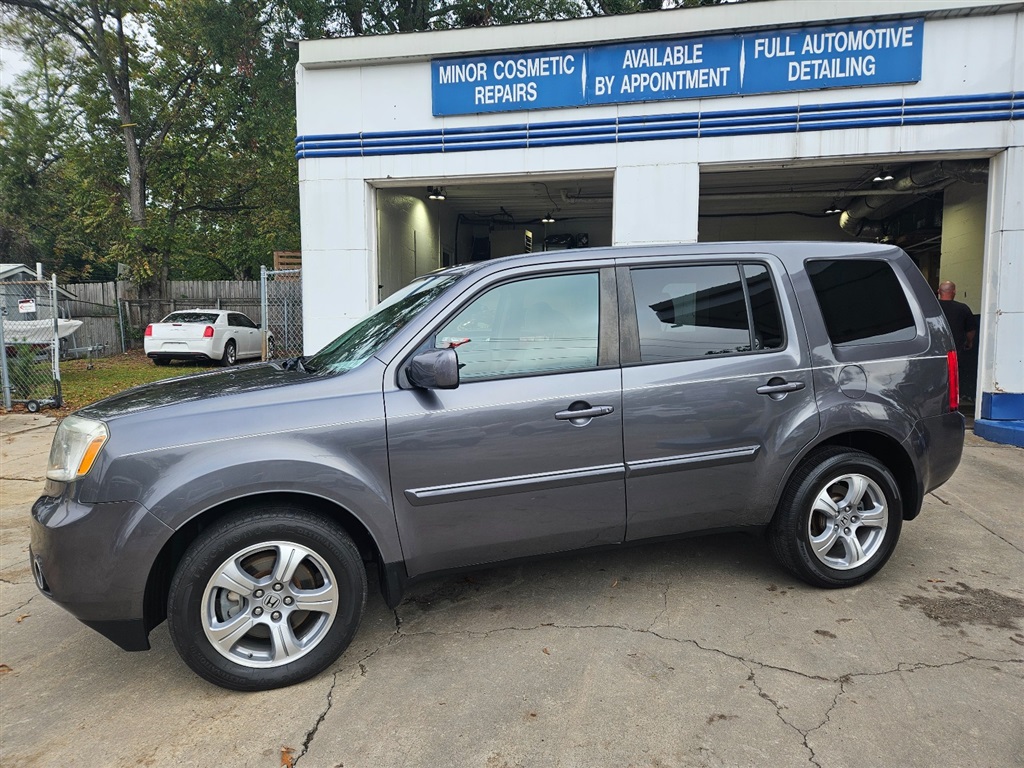 2014 HONDA PILOT EX 2WD 5-Spd AT for sale by dealer