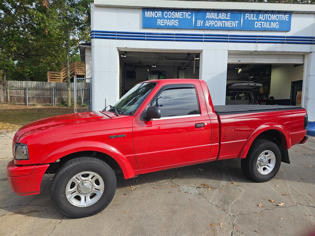 2004 FORD RANGER XL 3.0L 2WD for sale by dealer