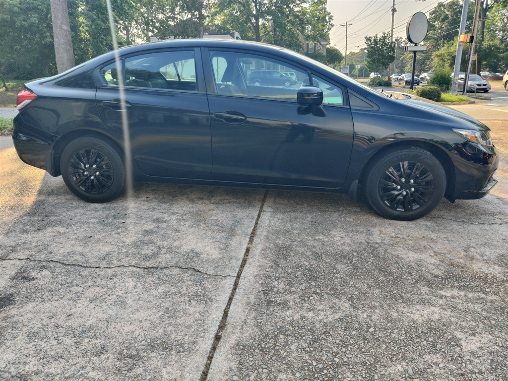 2014 HONDA CIVIC LX Sedan CVT for sale by dealer