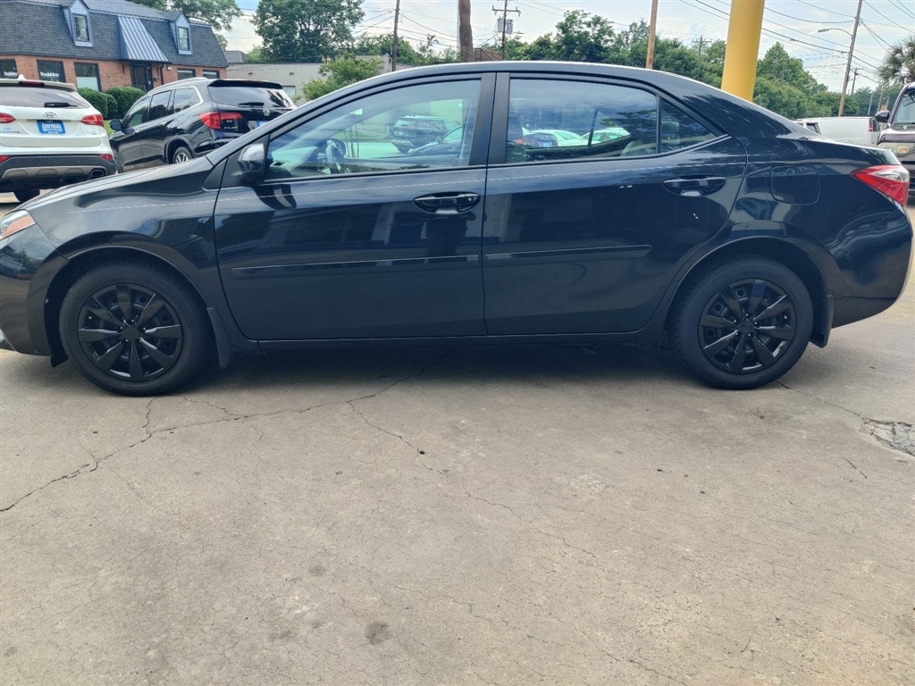 2016 TOYOTA COROLLA LE CVT for sale by dealer