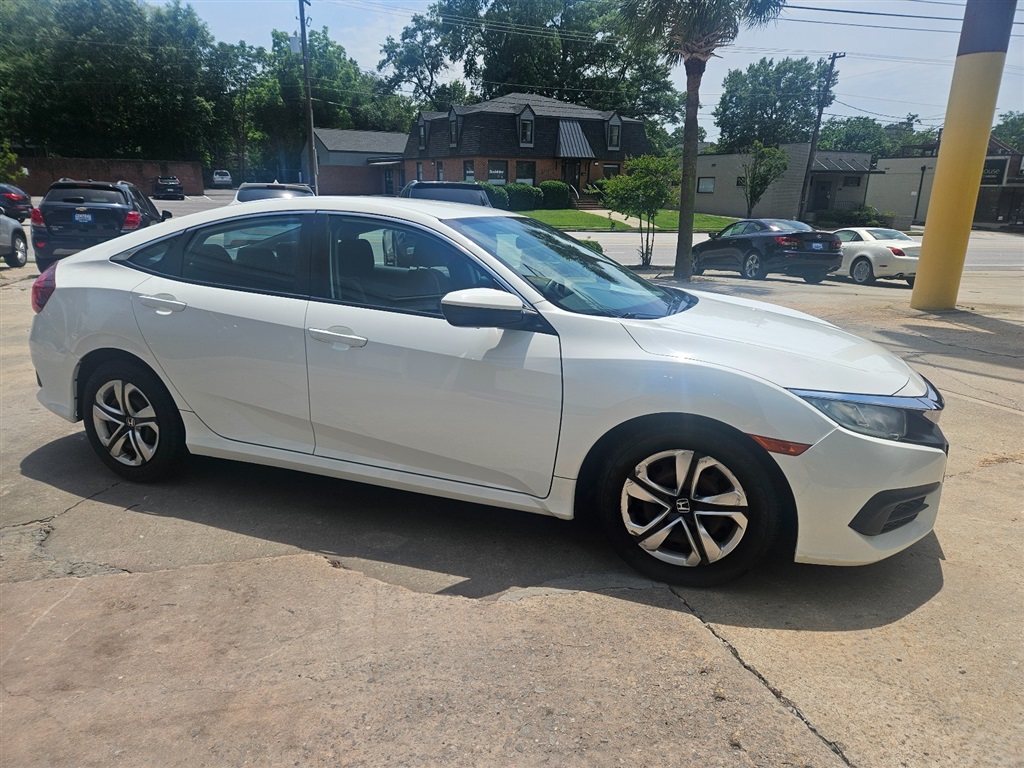 2017 HONDA CIVIC LX Sedan CVT for sale by dealer