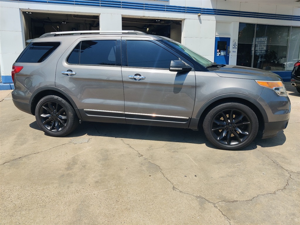 2013 FORD EXPLORER Limited FWD for sale by dealer