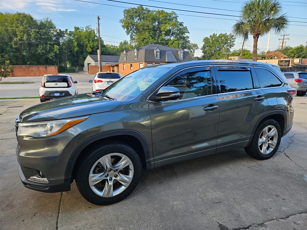 2015 TOYOTA HIGHLANDER Limited Platinum FWD V6 for sale by dealer