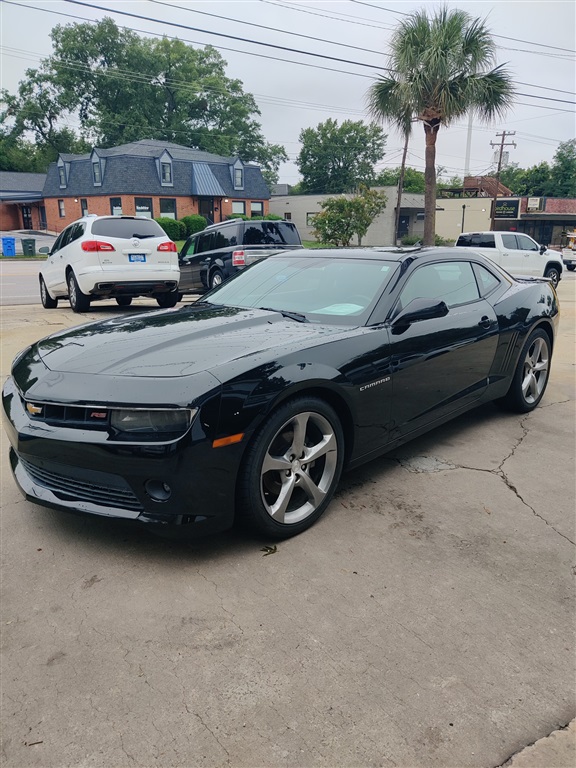 2014 CHEVROLET CAMARO Coupe 1LT for sale by dealer