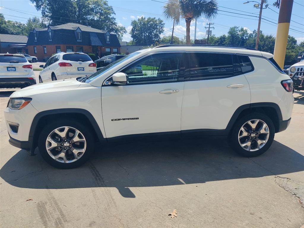 2020 JEEP COMPASS Limited FWD for sale by dealer