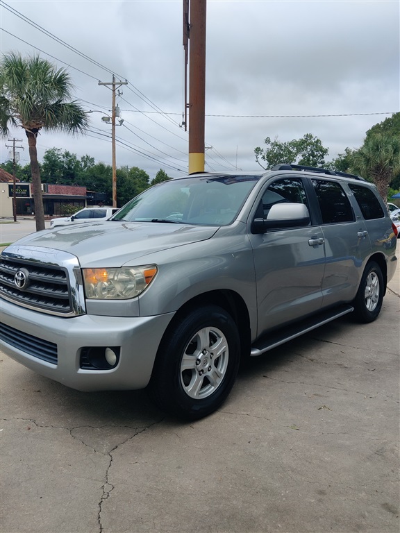 2008 TOYOTA SEQUOIA SR5 5.7L 2WD for sale by dealer