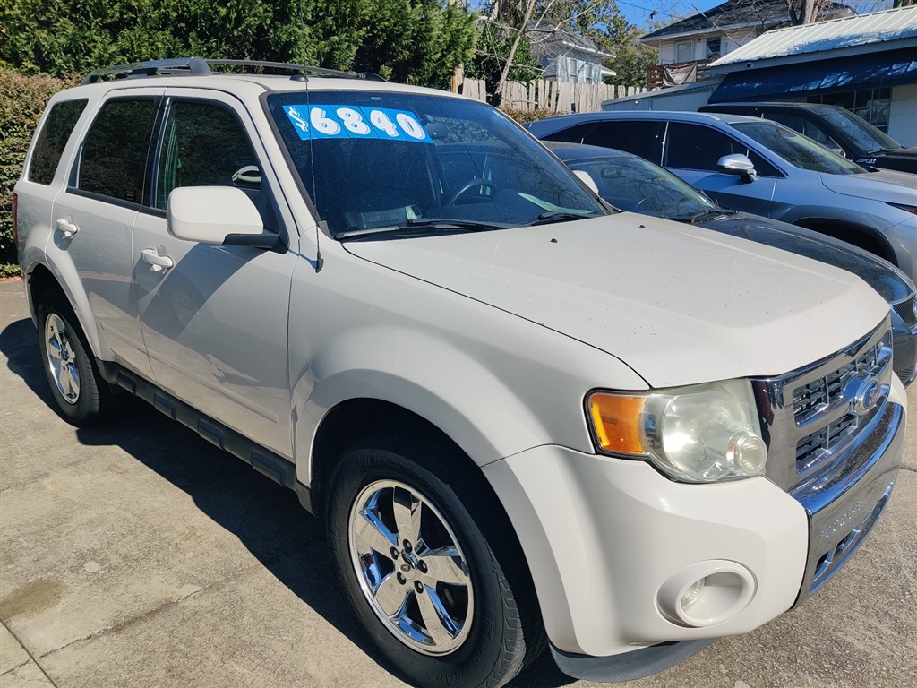 2012 FORD ESCAPE Limited FWD for sale by dealer
