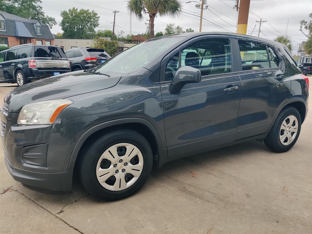 2016 CHEVROLET TRAX LS FWD for sale by dealer