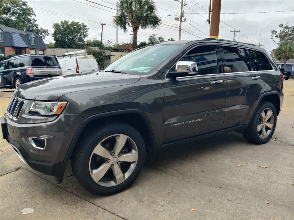 2014 JEEP GRAND CHEROKEE Limited 4WD for sale by dealer
