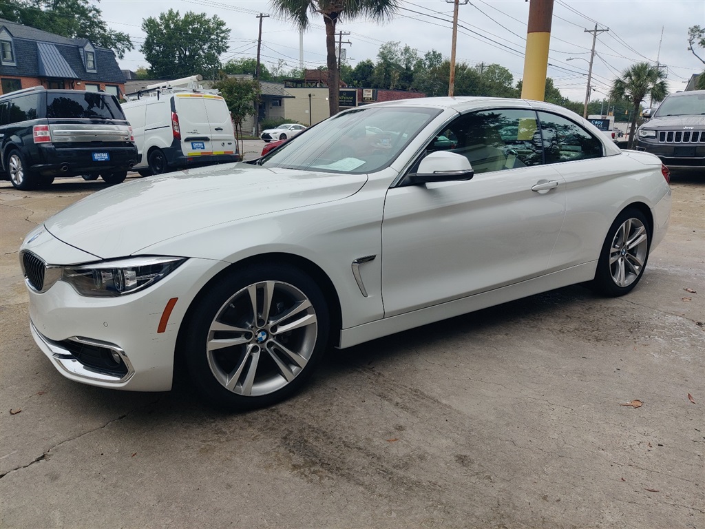 2019 BMW 4-SERIES 430i SULEV Convertible for sale by dealer