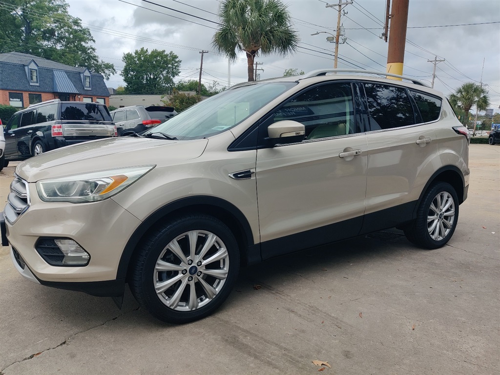 2017 FORD ESCAPE Titanium 4WD for sale by dealer