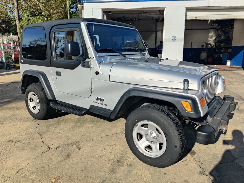 2004 JEEP WRANGLER SE for sale by dealer