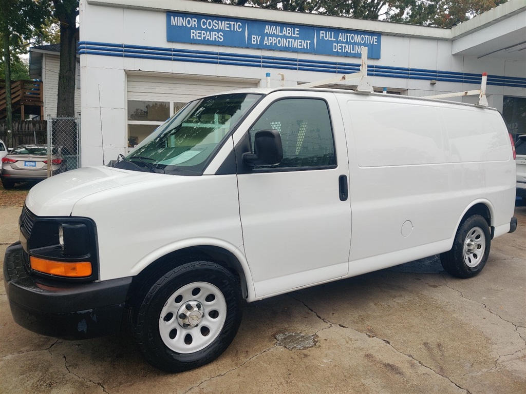2014 CHEVROLET EXPRESS 1500 Cargo for sale by dealer