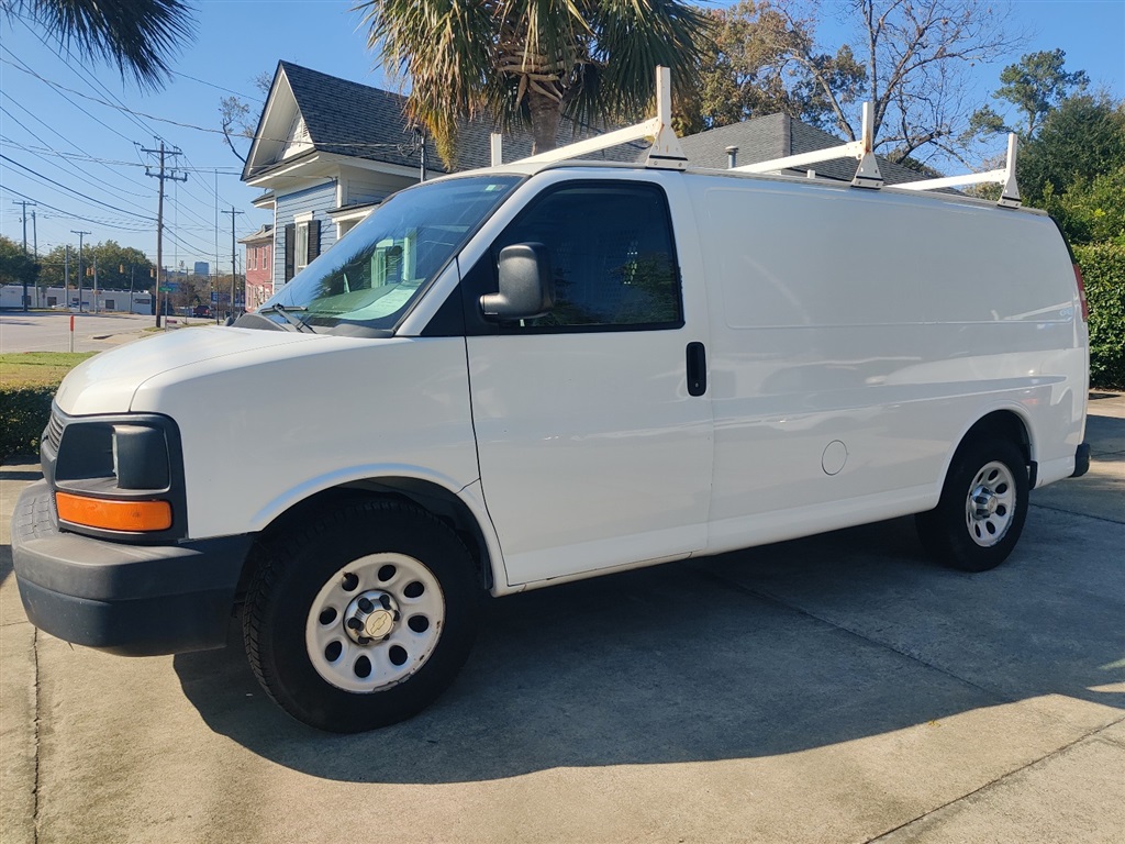 2012 CHEVROLET EXPRESS 1500 Cargo for sale by dealer