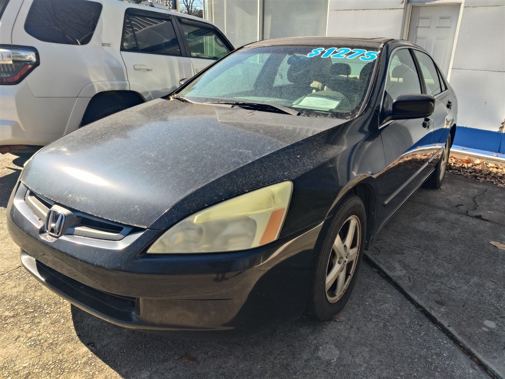 2005 HONDA ACCORD EX-L Sedan AT with XM Radio for sale by dealer