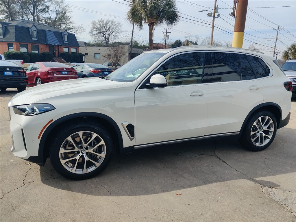 2025 BMW X5 xDrive40i for sale by dealer