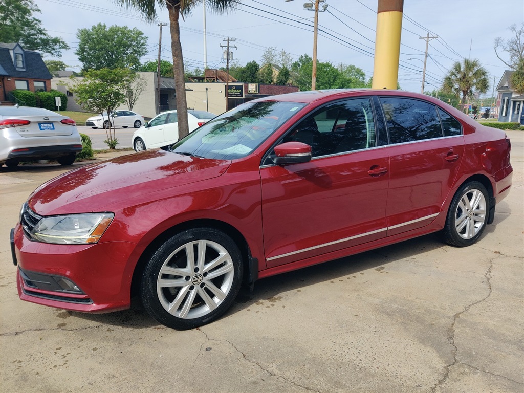 2017 VOLKSWAGEN JETTA 1.8T SEL 6A for sale by dealer
