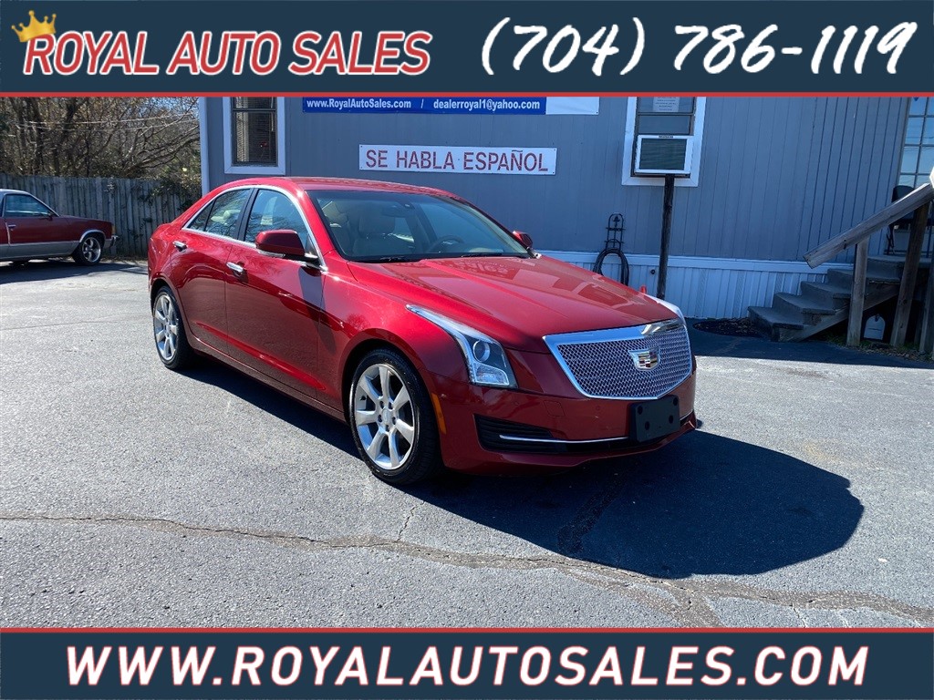 2016 Cadillac ATS 2.0L Luxury RWD for sale by dealer