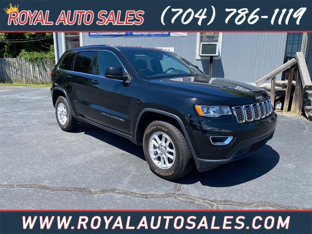 2018 Jeep Grand Cherokee Laredo 2WD for sale by dealer