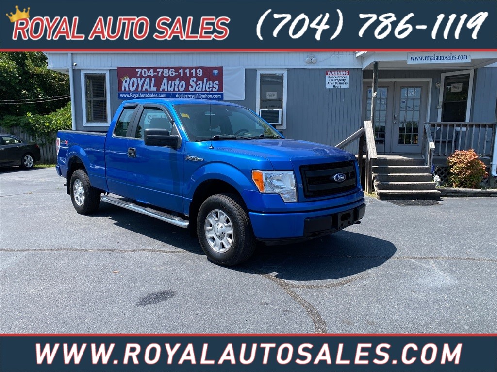 2013 Ford F-150 XLT SuperCab . Bed 4WD for sale by dealer