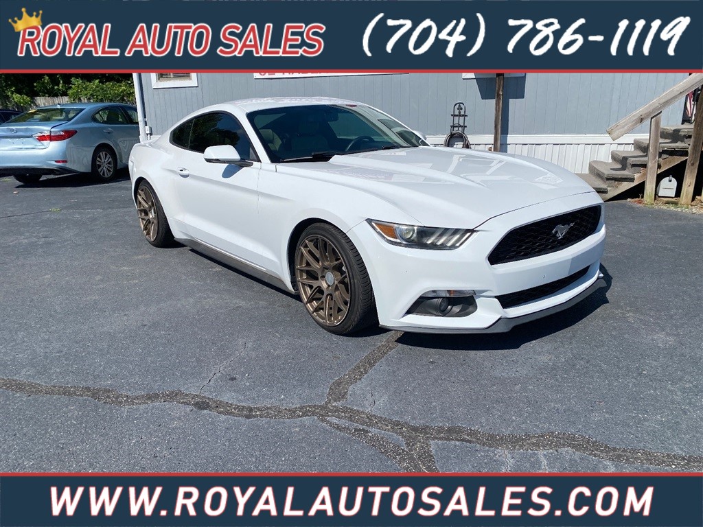 2015 Ford Mustang EcoBoost Coupe for sale by dealer