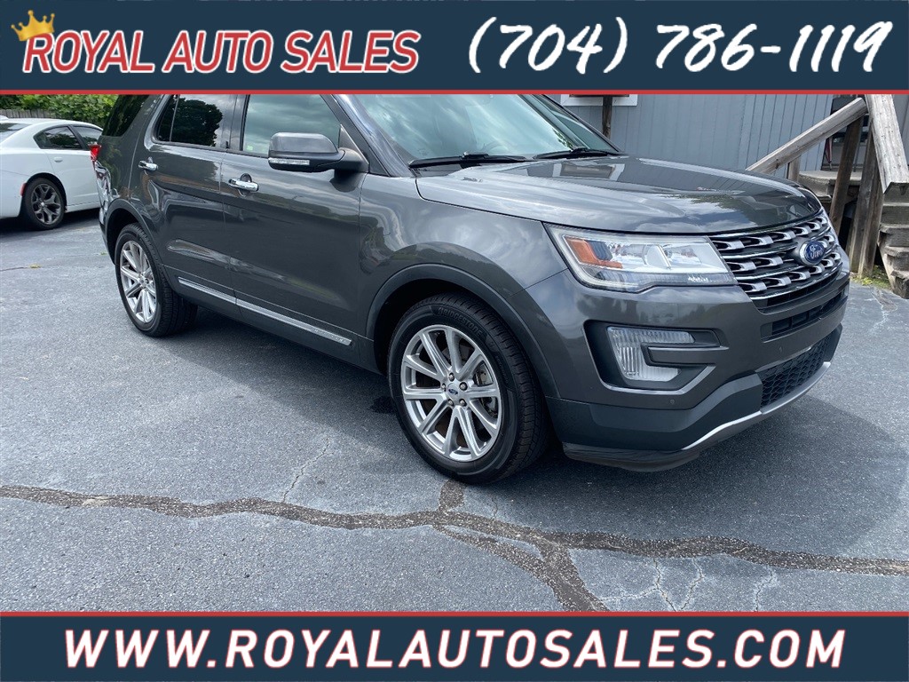 2017 Ford Explorer Limited FWD for sale by dealer