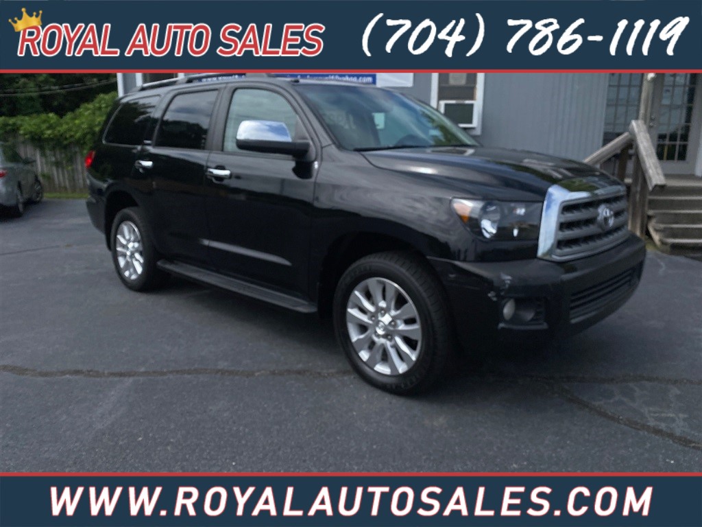 2008 Toyota Sequoia Plantium 4WD for sale by dealer